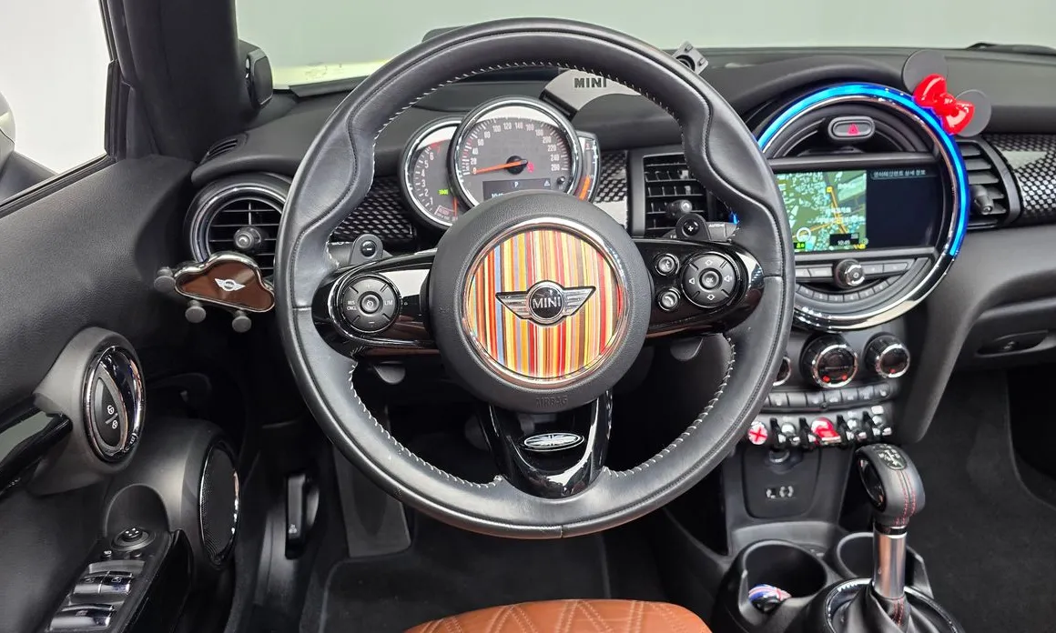 Mini Cooper Convertible