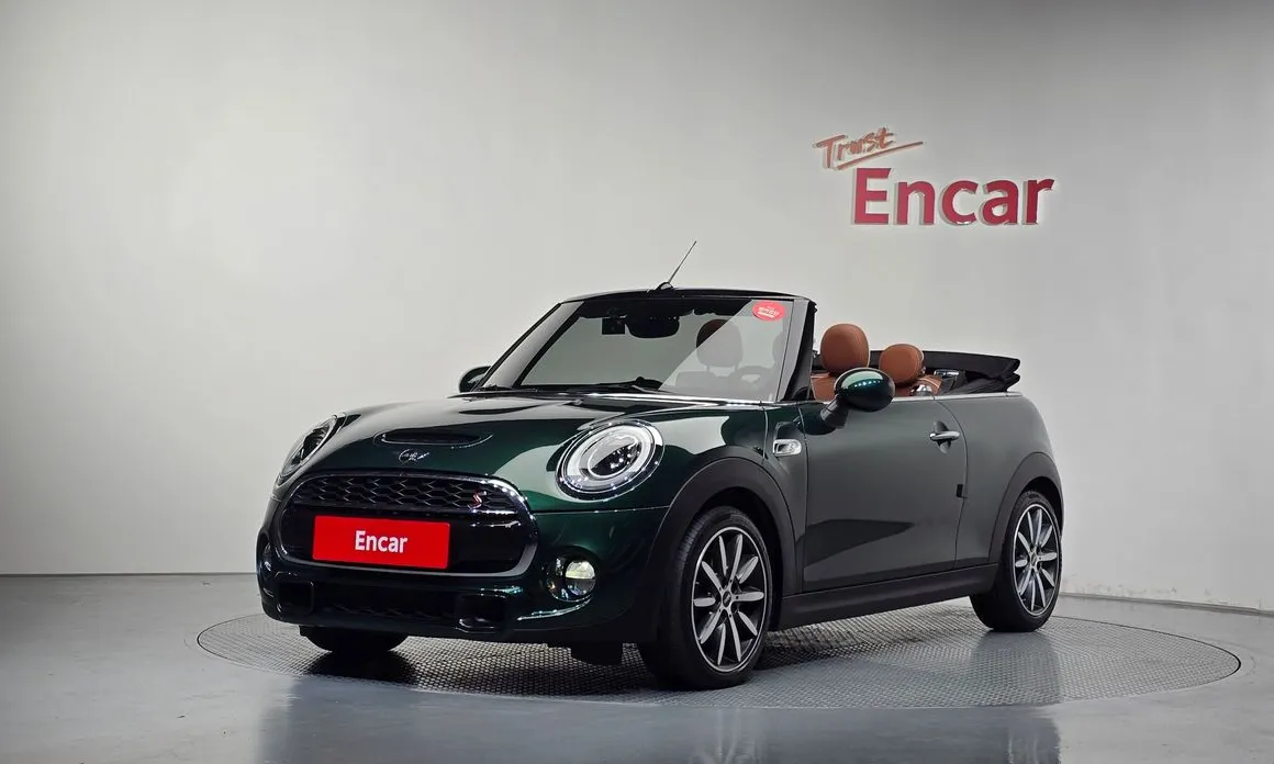 Mini Cooper Convertible