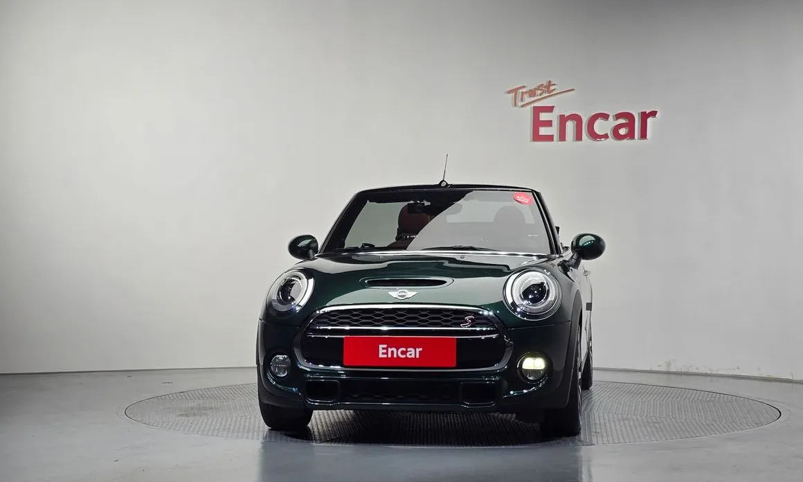 Mini Cooper Convertible