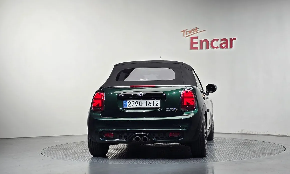 Mini Cooper Convertible