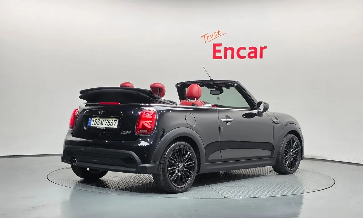 Mini Cooper Convertible
