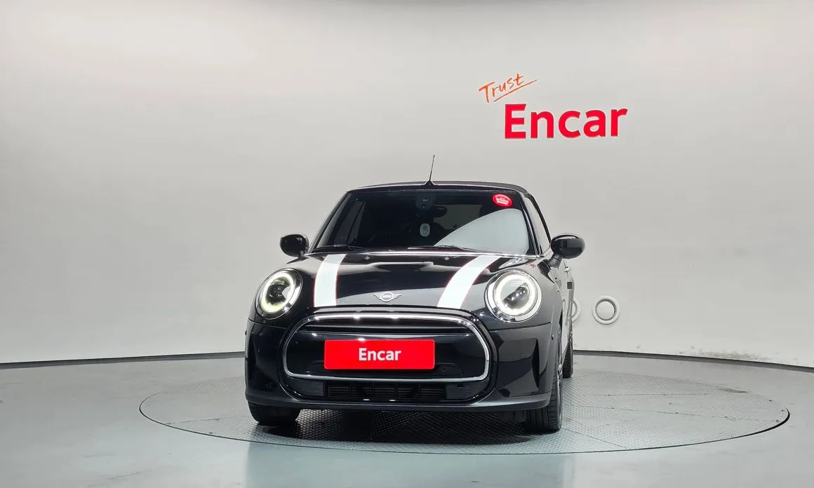 Mini Cooper Convertible