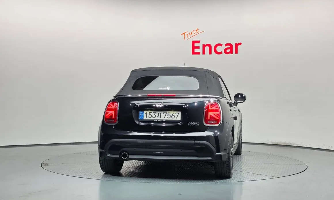 Mini Cooper Convertible
