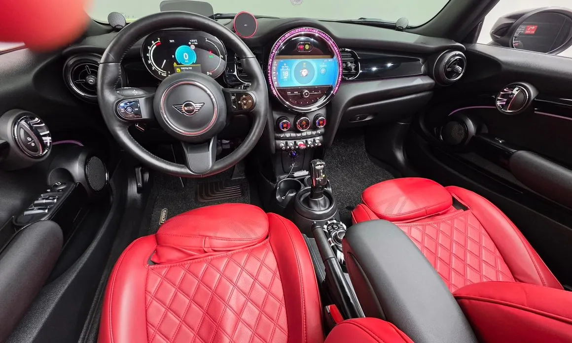 Mini Cooper Convertible