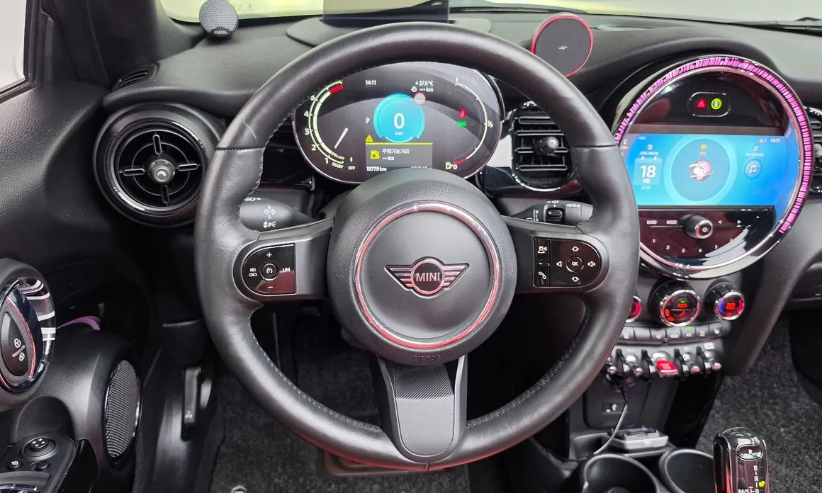 Mini Cooper Convertible