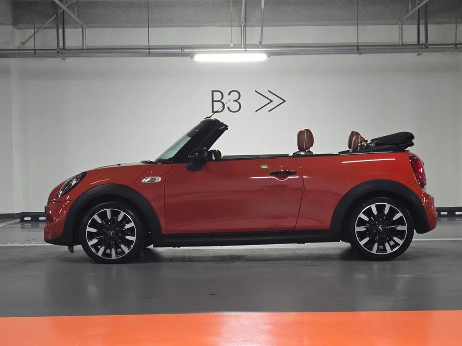 Mini Cooper Convertible