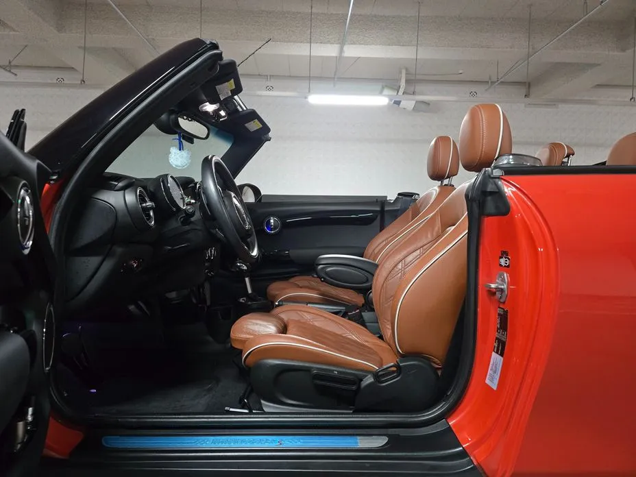 Mini Cooper Convertible