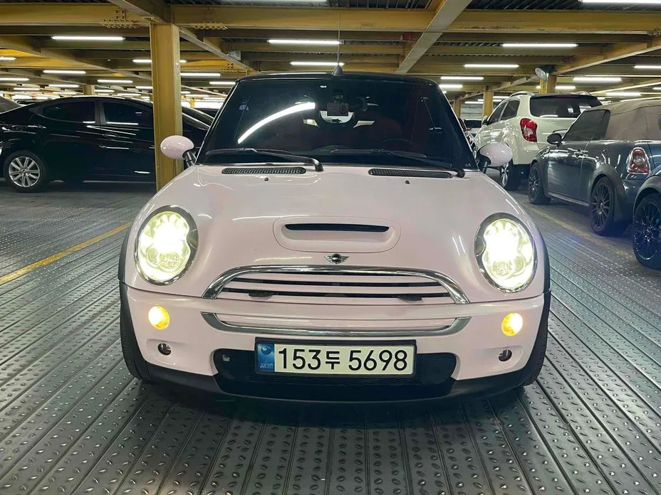 Mini Cooper Convertible