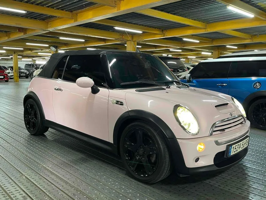 Mini Cooper Convertible