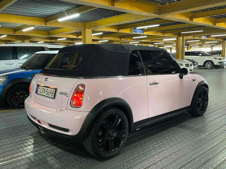 Mini Cooper Convertible