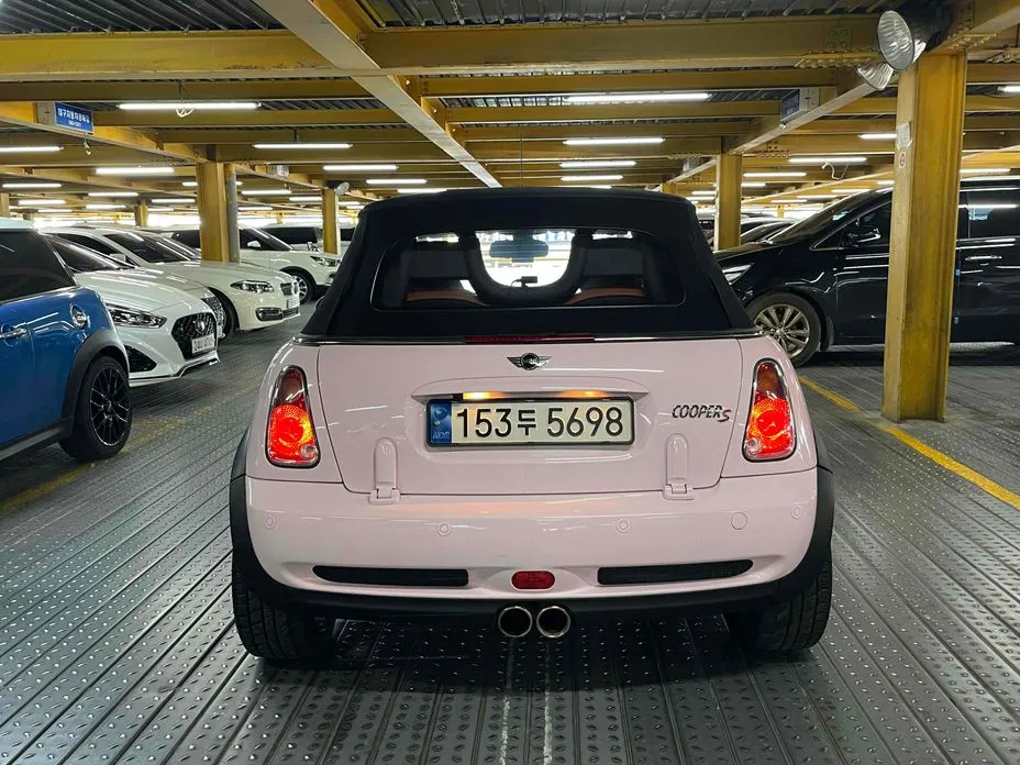 Mini Cooper Convertible