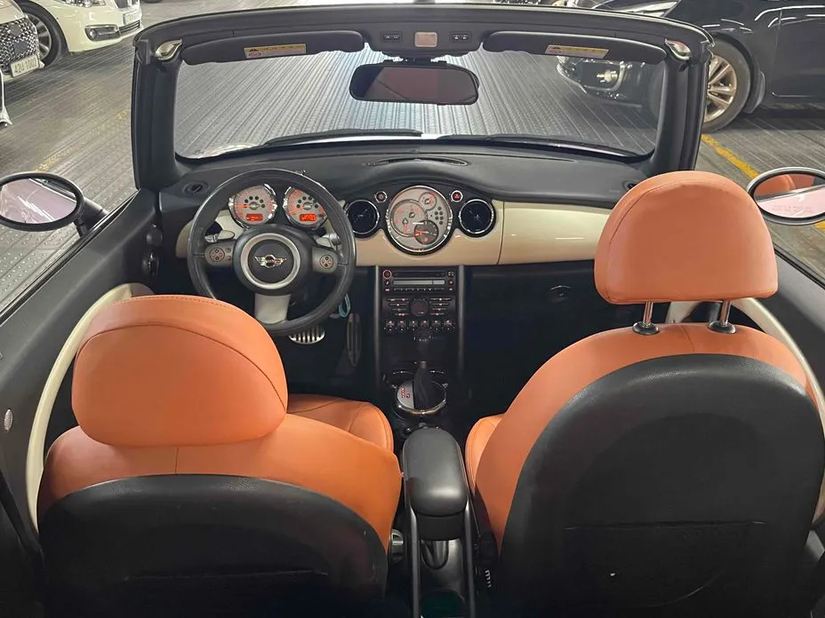 Mini Cooper Convertible