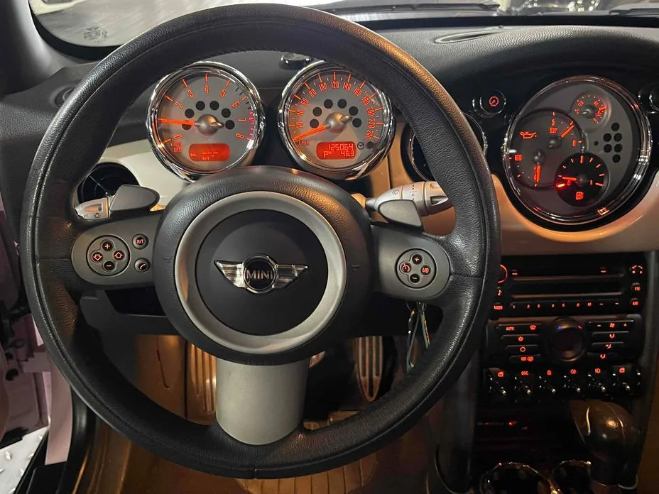 Mini Cooper Convertible