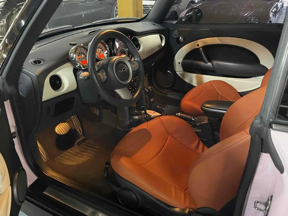 Mini Cooper Convertible