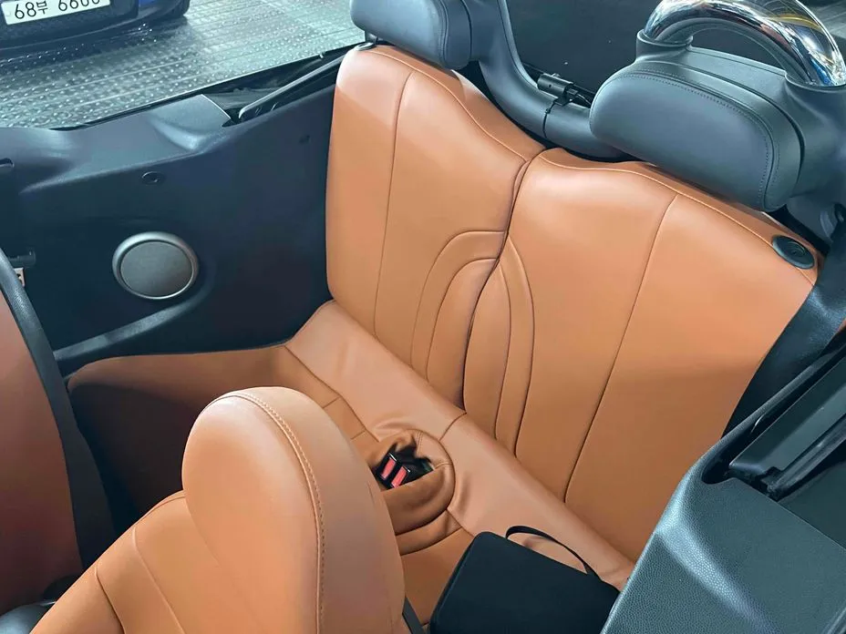 Mini Cooper Convertible