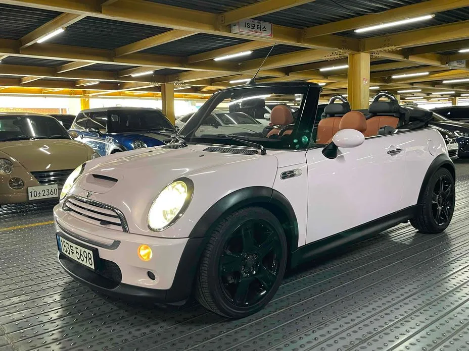 Mini Cooper Convertible