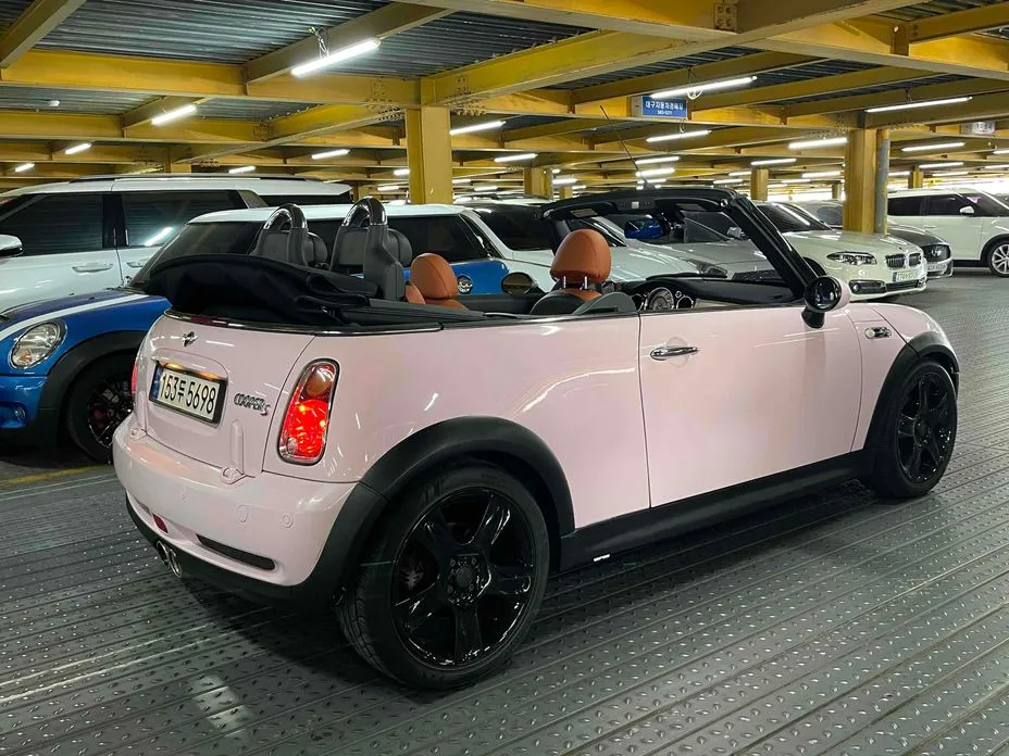 Mini Cooper Convertible
