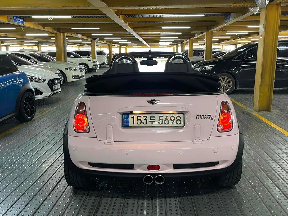 Mini Cooper Convertible