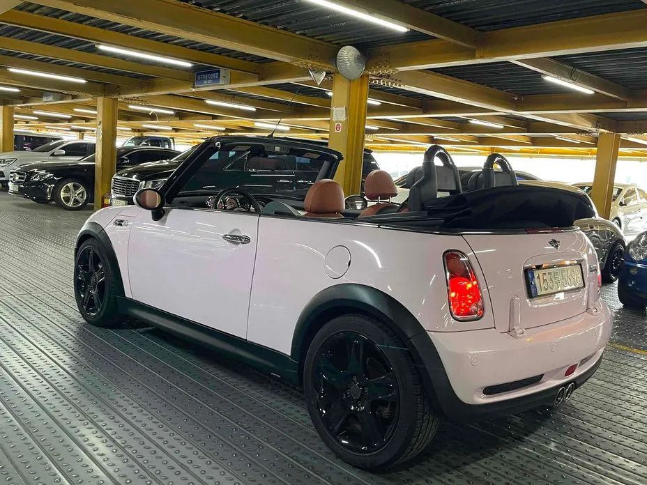 Mini Cooper Convertible