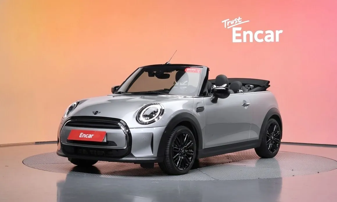 Mini Cooper Convertible