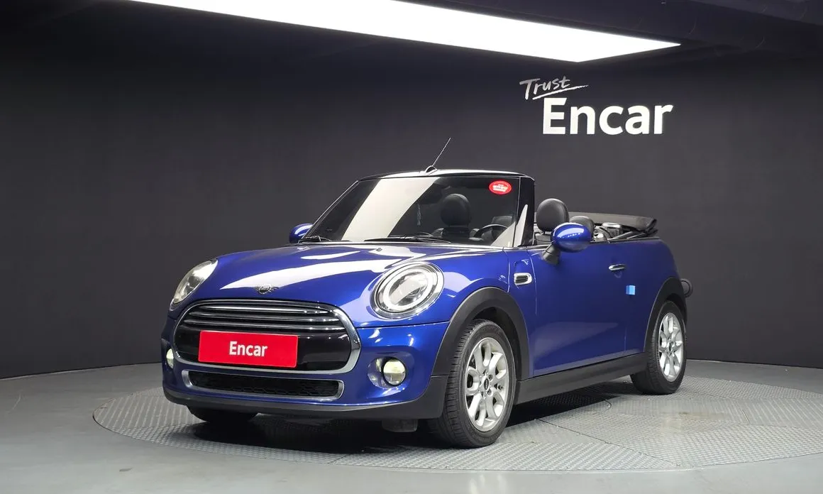 Mini Cooper Convertible