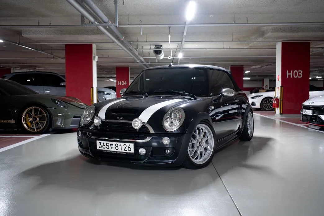 Mini Cooper Convertible