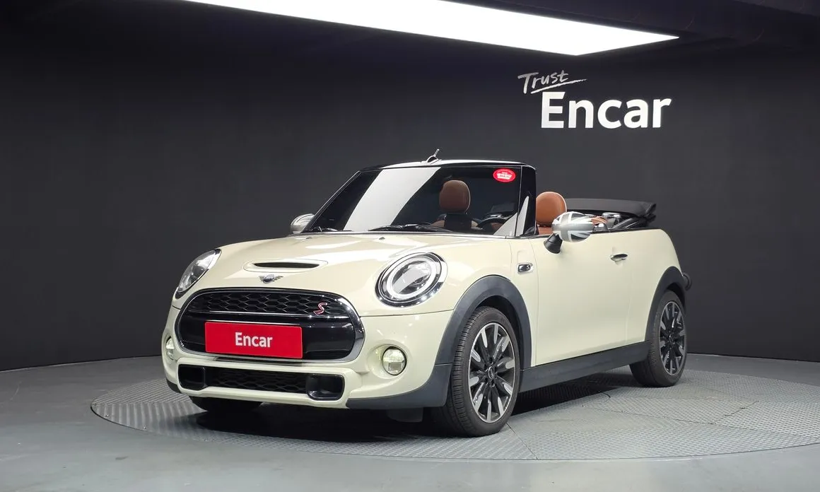 Mini Cooper Convertible