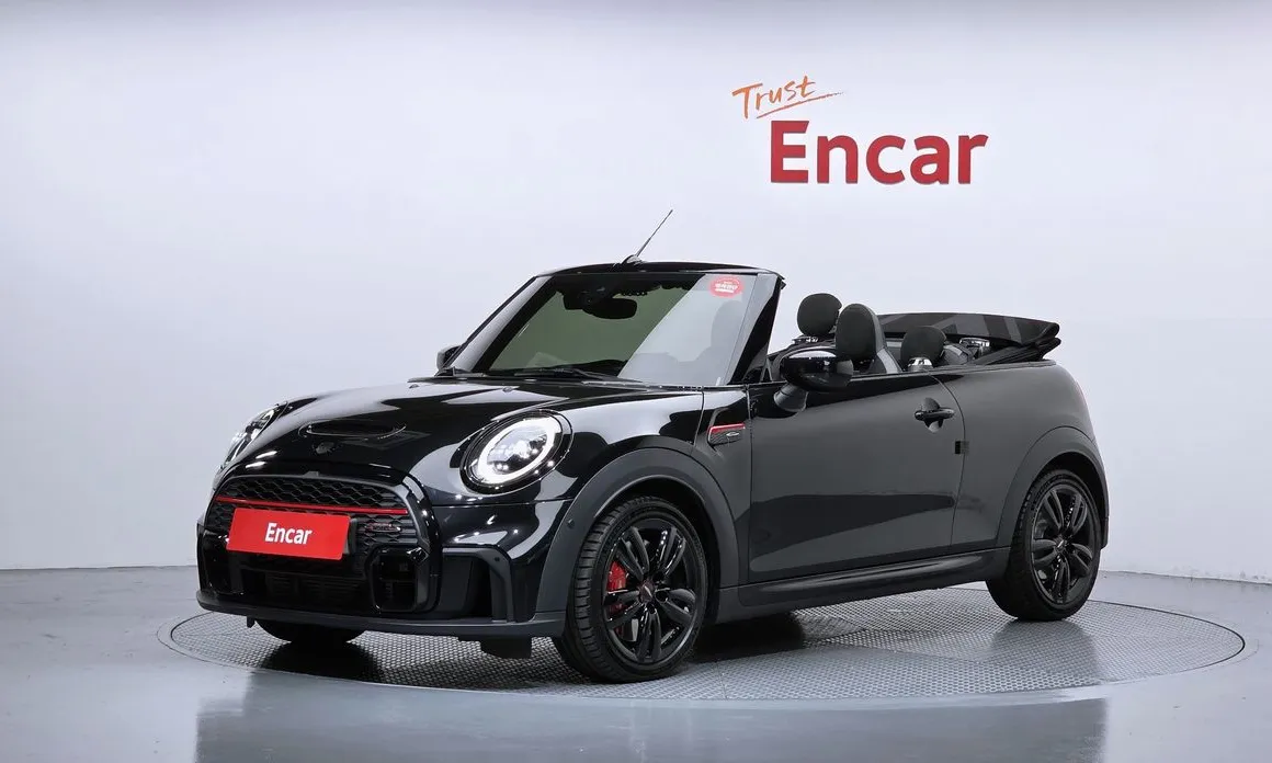 Mini Cooper Convertible