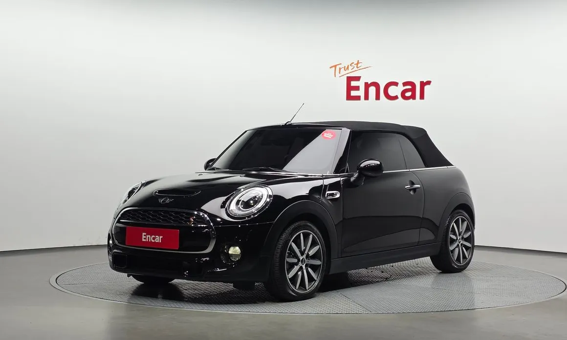 Mini Cooper Convertible