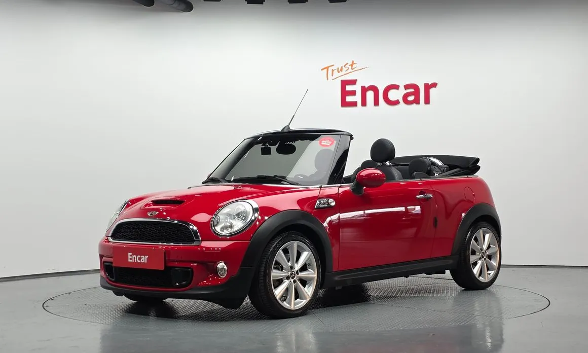 Mini Cooper Convertible