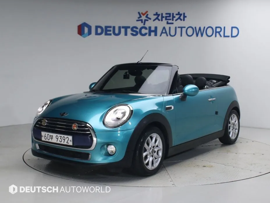 Mini Cooper Convertible