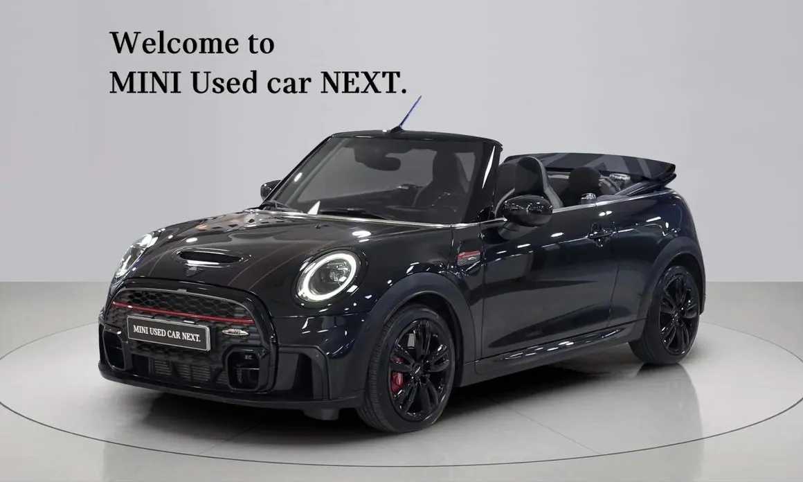 Mini Cooper Convertible