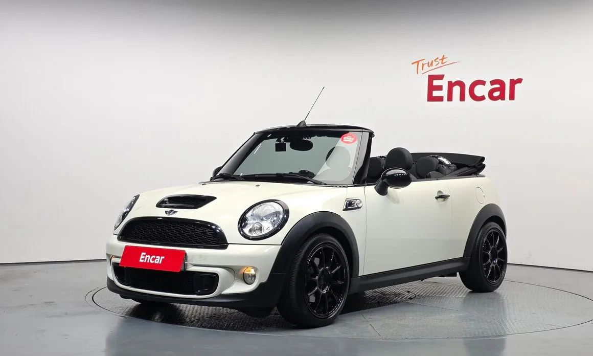 Mini Cooper Convertible
