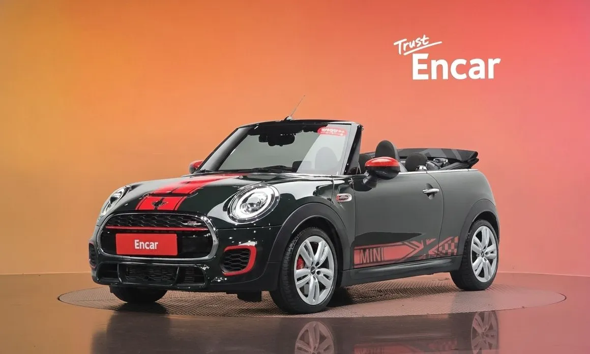 Mini Cooper Convertible