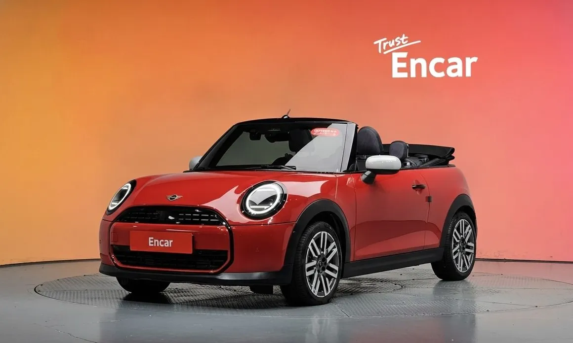 Mini Cooper Convertible