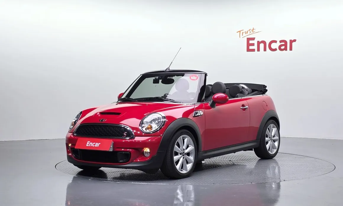 Mini Cooper Convertible