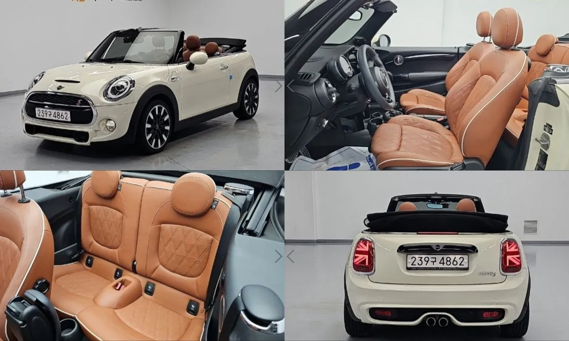 Mini Cooper Convertible