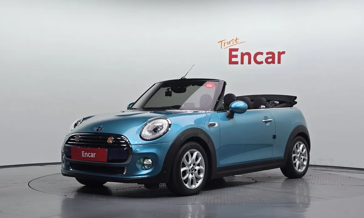 Mini Cooper Convertible