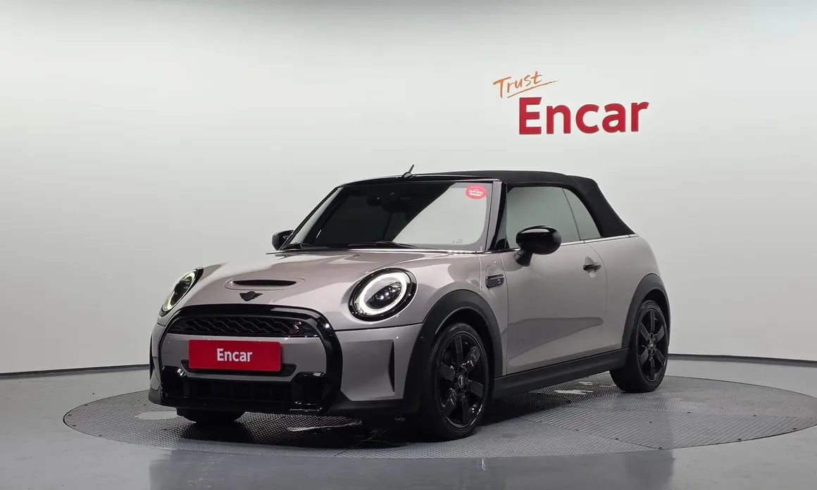 Mini Cooper Convertible