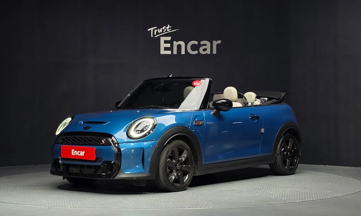 Mini Cooper Convertible