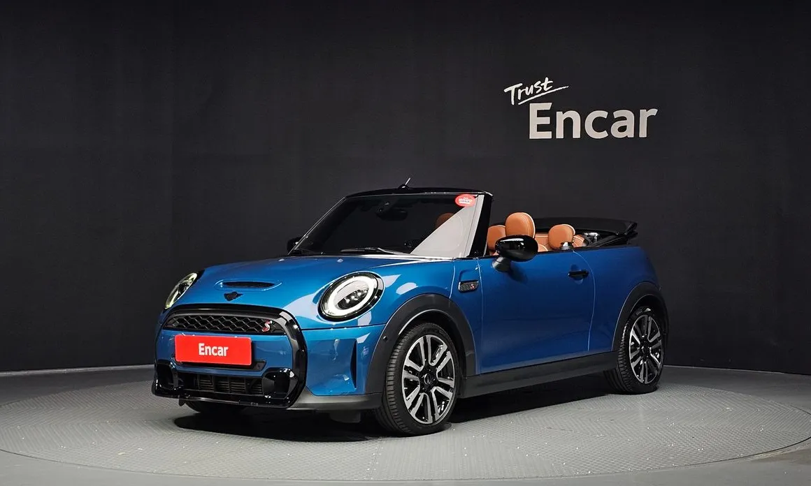 Mini Cooper Convertible