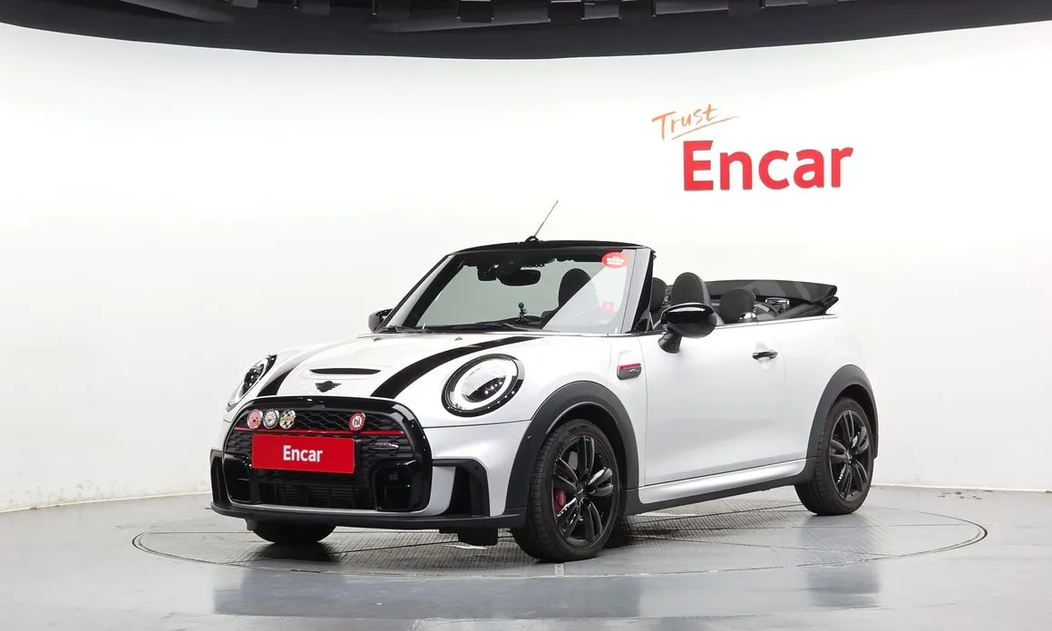 Mini Cooper Convertible
