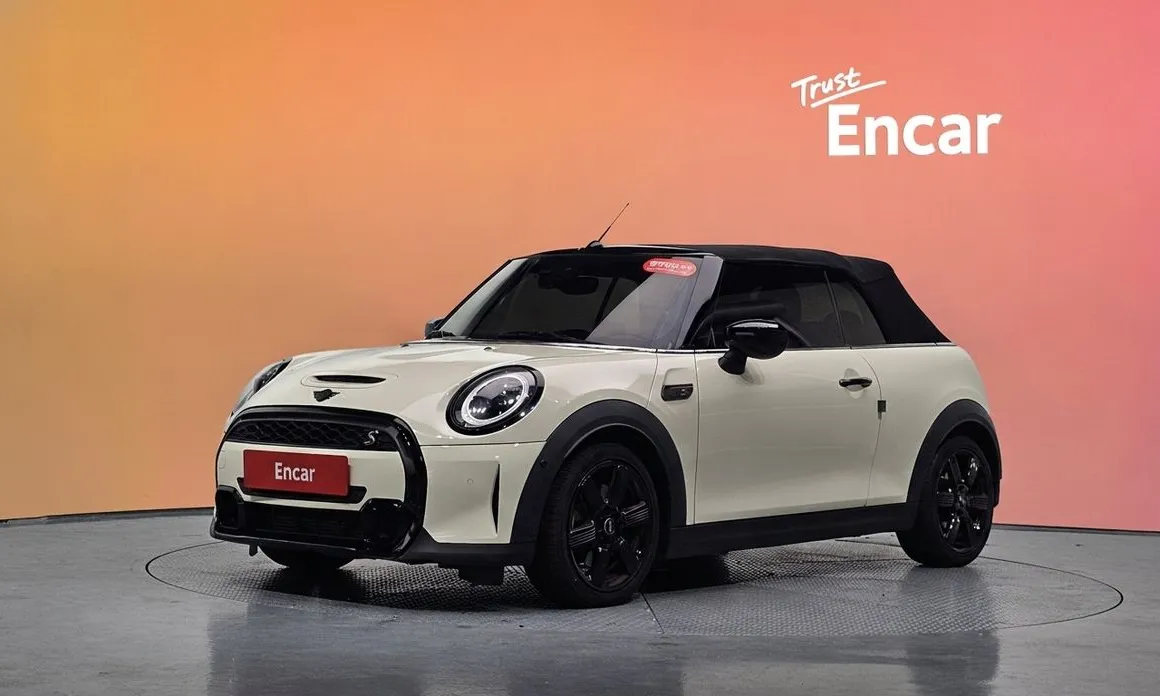 Mini Cooper Convertible