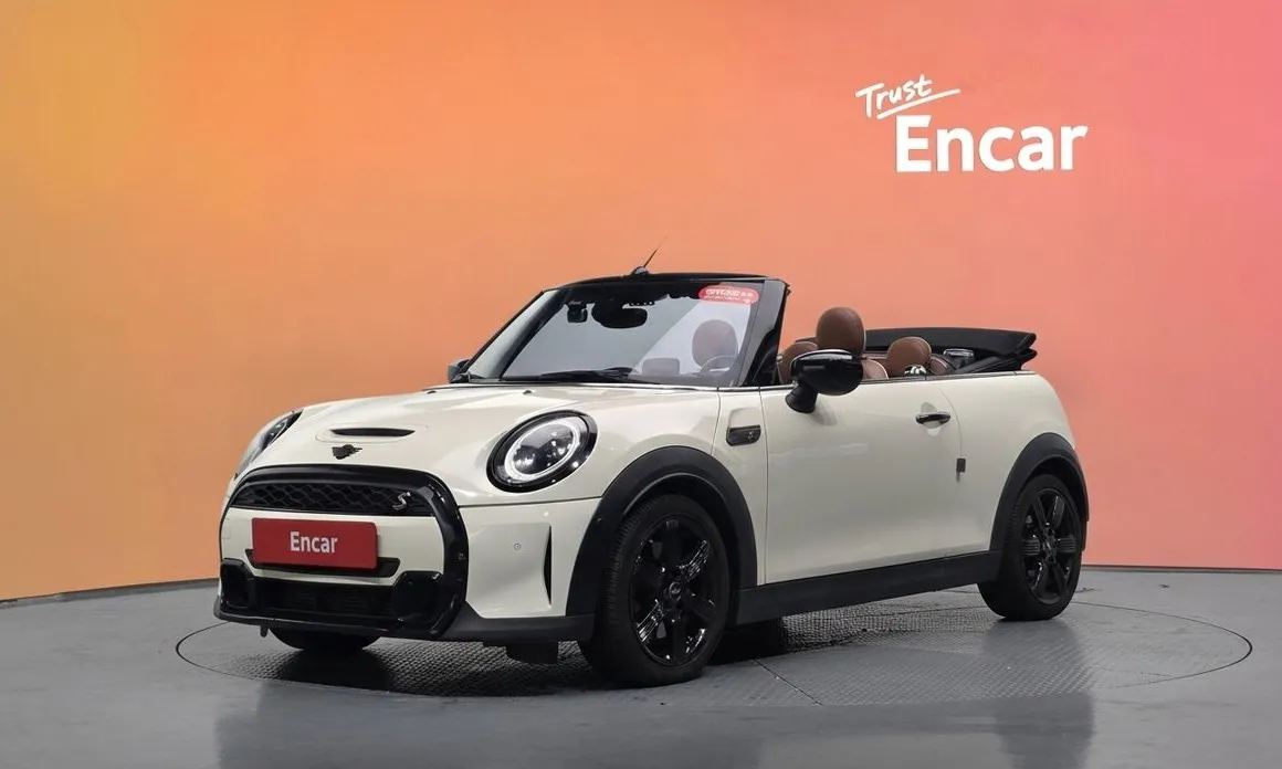 Mini Cooper Convertible