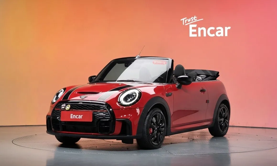Mini Cooper Convertible