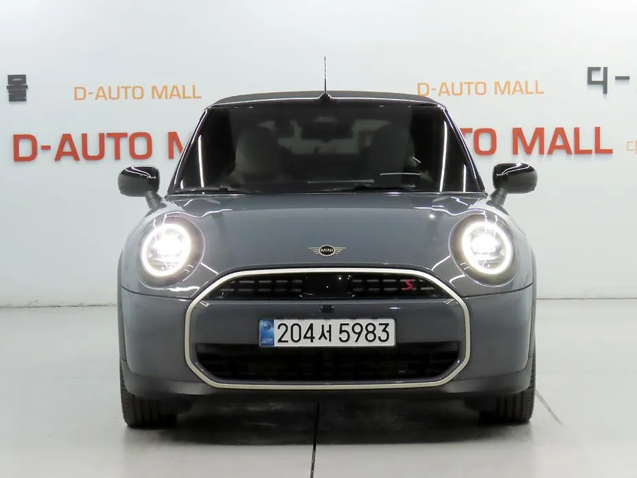 Mini Cooper Convertible