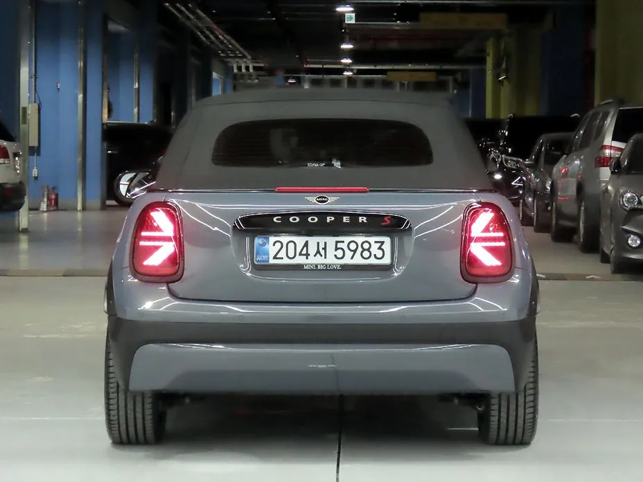 Mini Cooper Convertible