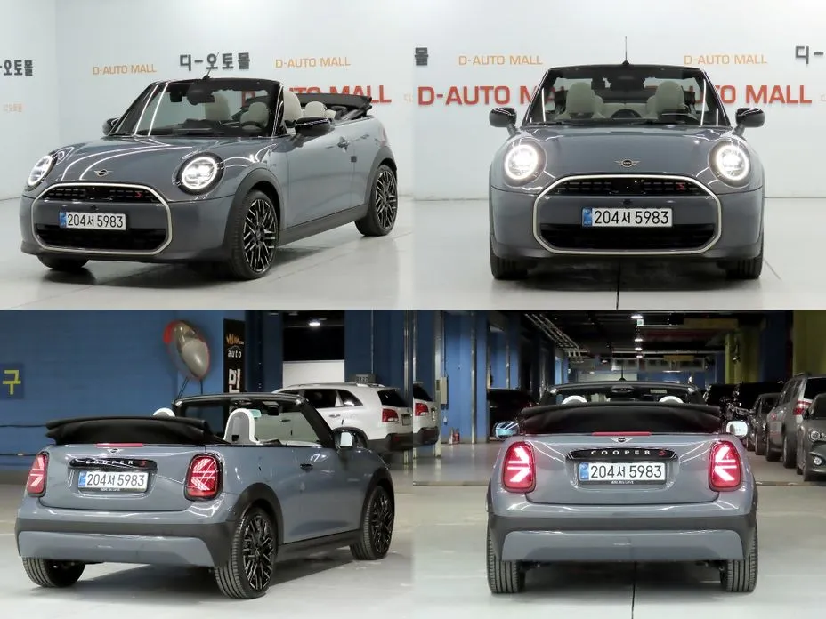 Mini Cooper Convertible