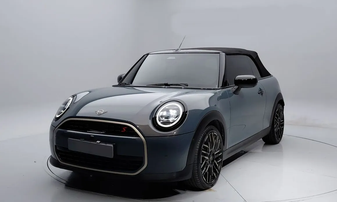 Mini Cooper Convertible