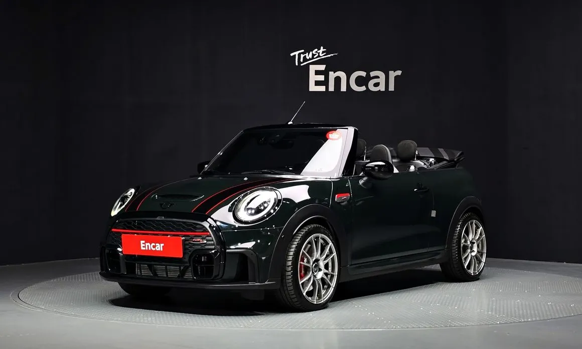 Mini Cooper Convertible